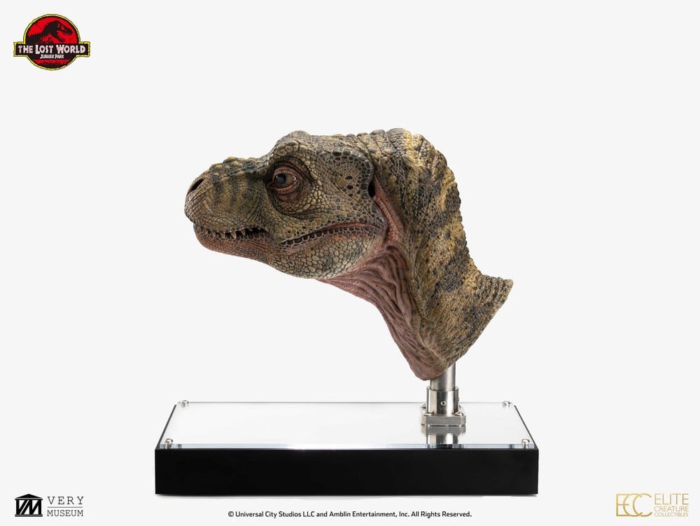 The Lost World: Jurassic Park Replik 1/1 Junior T-Rex Prop (Reproduction) 39 cm – Bild 5