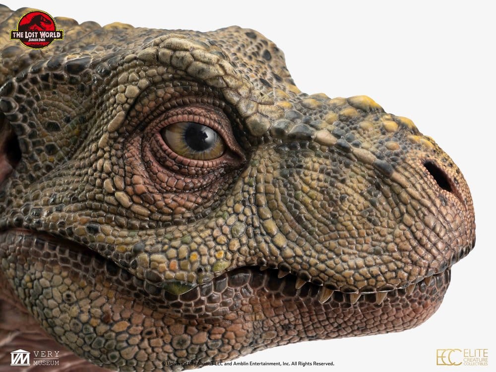 The Lost World: Jurassic Park Replik 1/1 Junior T-Rex Prop (Reproduction) 39 cm – Bild 7