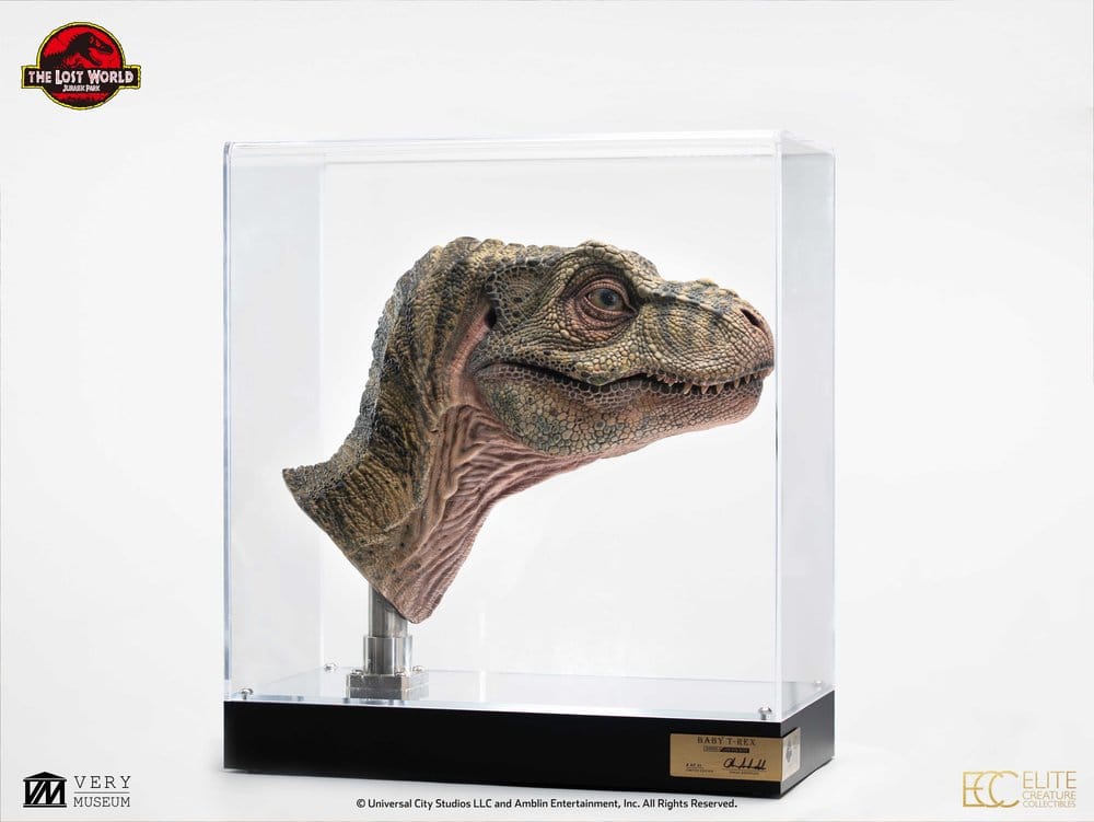 The Lost World: Jurassic Park Replik 1/1 Junior T-Rex Prop (Reproduction) 39 cm – Bild 10