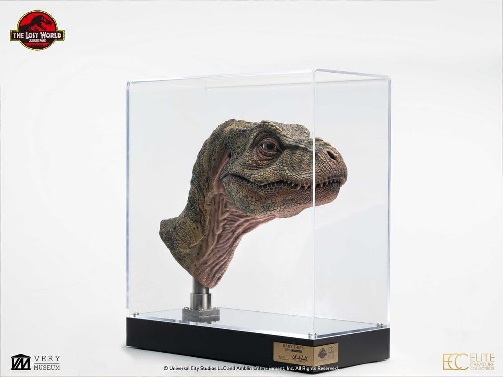 The Lost World: Jurassic Park Replik 1/1 Junior T-Rex Prop (Reproduction) 39 cm – Bild 11
