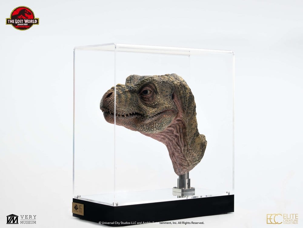The Lost World: Jurassic Park Replik 1/1 Junior T-Rex Prop (Reproduction) 39 cm – Bild 12