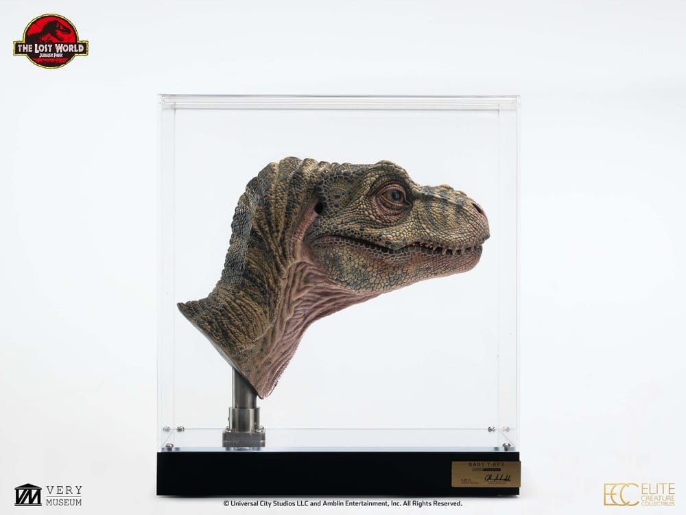 The Lost World: Jurassic Park Replik 1/1 Junior T-Rex Prop (Reproduction) 39 cm – Bild 13
