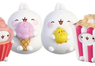 Molang Foamates Minifiguren Blind Box (12)