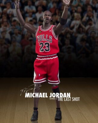 NBA Collection Real Masterpiece Actionfigur 1/6 Michael Jordan Series 2 (Road Jersey Edition) 33 cm