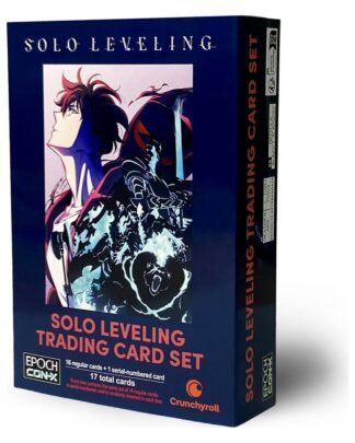 Solo Leveling Sammelkarten Set Con-X