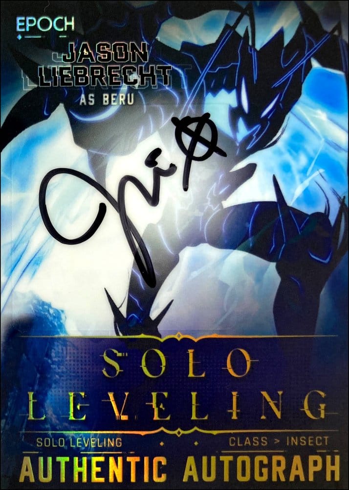 Solo Leveling Sammelkarten Set Con-X – Bild 2