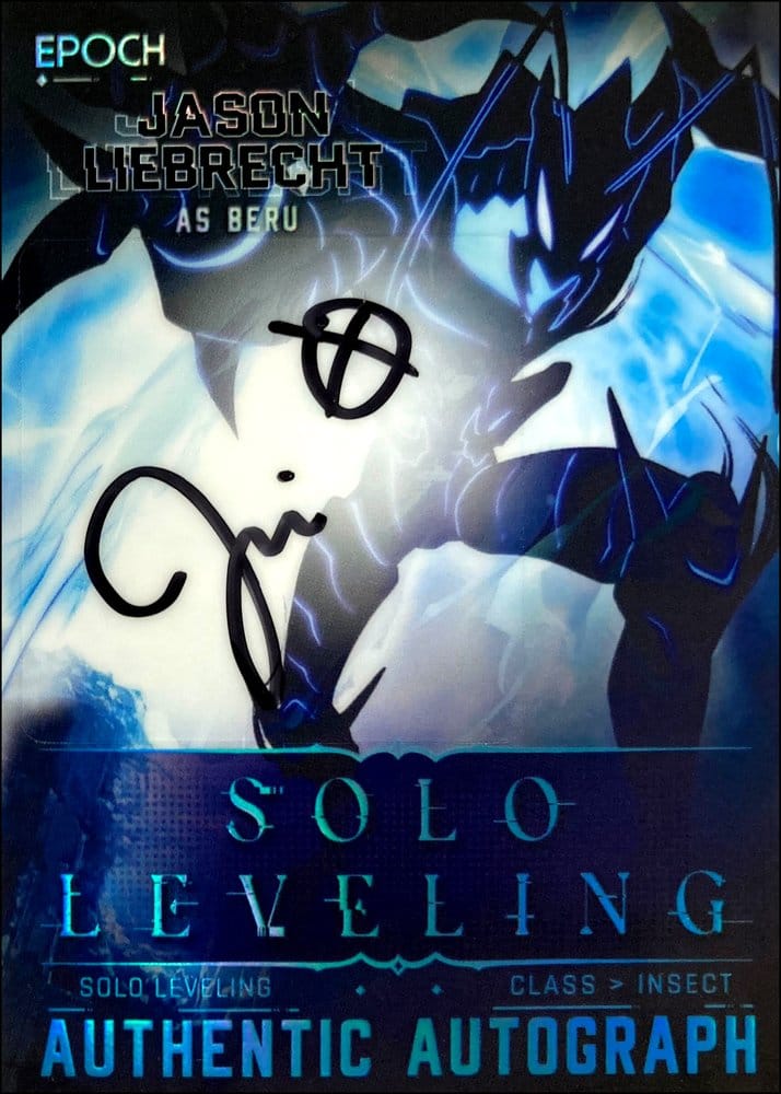 Solo Leveling Sammelkarten Set Con-X – Bild 3