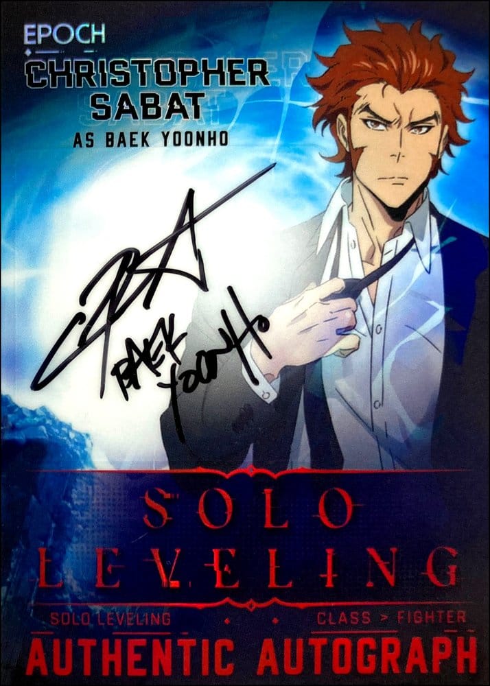 Solo Leveling Sammelkarten Set Con-X – Bild 7