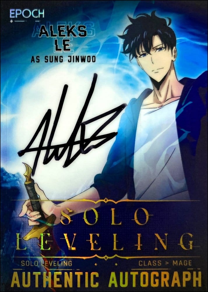 Solo Leveling Sammelkarten Set Con-X – Bild 9