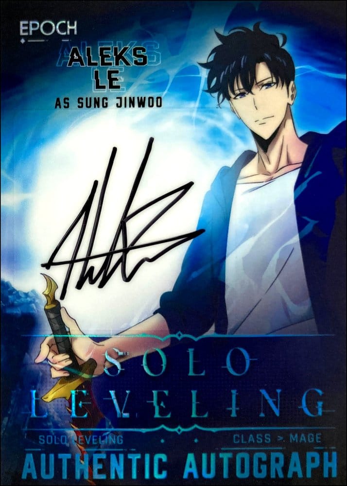 Solo Leveling Sammelkarten Set Con-X – Bild 10