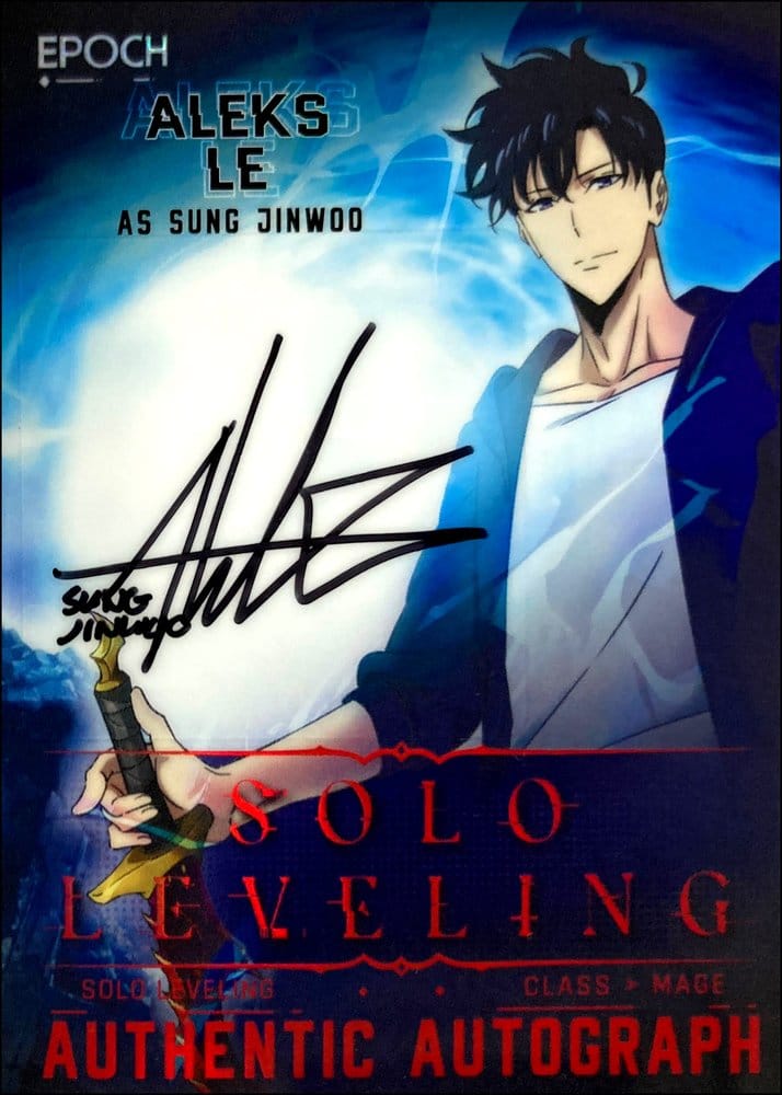 Solo Leveling Sammelkarten Set Con-X – Bild 11