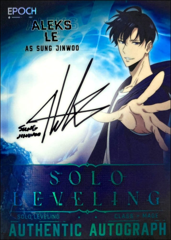 Solo Leveling Sammelkarten Set Con-X – Bild 12