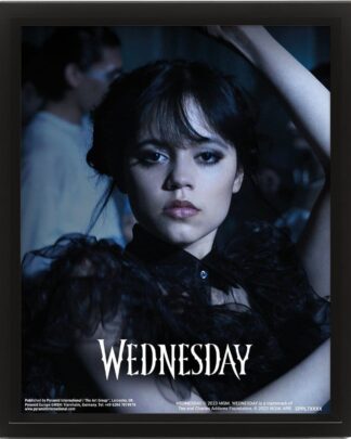 Wednesday 3D-Effekt Poster Goo Goo Muck