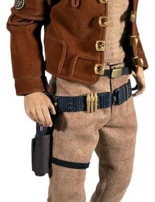 Kampfstern Galactica Actionfigur 1/6 Lieutenant Starbuck 15 cm