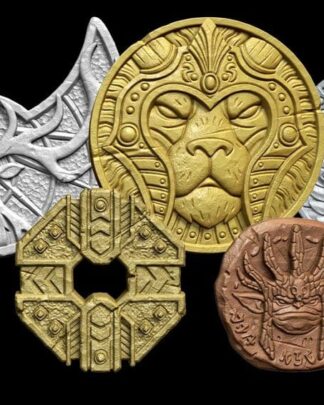 Mythic Legions Rollenspiel-Zubehör 85er-Pack Coins of the Realm