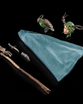 Mythic Legions Zubehör-Set für Actionfiguren Druid