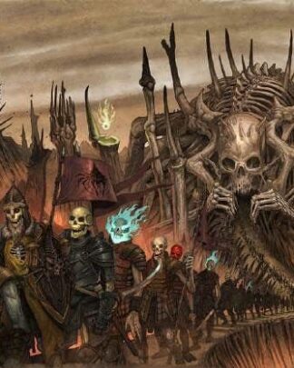 Mythic Legions Rollenspiel-Zubehör GM Screen 28 x 81 cm