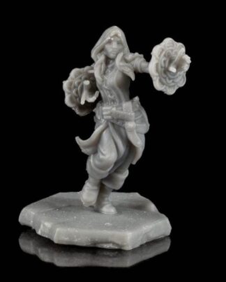 Mythic Legions Mini Figuren 4er-Pack Heroic Set A Unpainted 3 cm