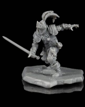 Mythic Legions Mini Figuren 4er-Pack Heroic Set B Unpainted 3 cm