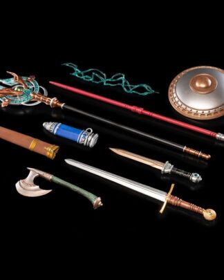 Mythic Legions Zubehör-Set für Actionfiguren Heroic Weapons Pack