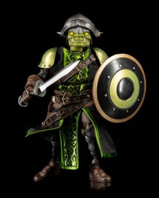 Mythic Legions Actionfigur Paladin/Cleric Malignant Deluxe 18 cm