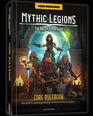 Mythic Legions Tabletop-Spiel Regelbuch Core *Englische Version*