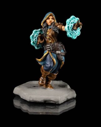 Mythic Legions Mini Figuren 4er-Pack Heroic Set A Painted 3 cm