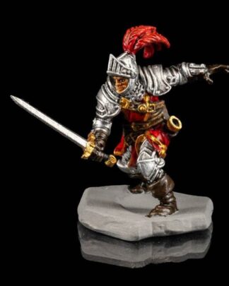 Mythic Legions Mini Figuren 4er-Pack Heroic Set B Painted 3 cm