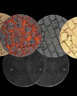 Mythic Legions Roleplaying Game Zubehör 6er-Pack Figurenständer