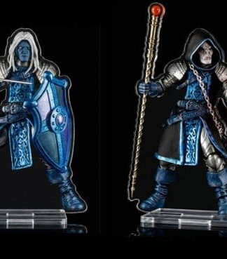 Mythic Legions Acryl-Figuren 4er-Pack Villainous Set B 3 cm