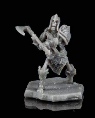 Mythic Legions Mini Figuren 4er-Pack Villainous Set A Unpainted 3 cm