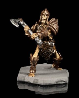 Mythic Legions Mini Figuren 4er-Pack Villainous Set A Painted 3 cm