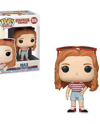 Stranger Things POP! TV Vinyl Figur Max (Mall Outfit) 9 cm