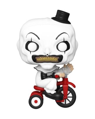 Terrifier POP! Movies Vinyl Figur Art the Clown with Bike 9 cm