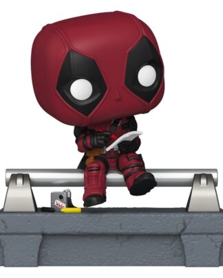 Marvel POP! Deluxe Vinyl Figur Deadpool on Bridge 9 cm
