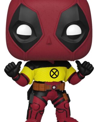 Deadpool 2 POP! Vinyl Figur Deadpool with X-Men Shirt 9 cm