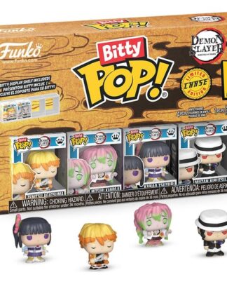Demon Slayer: Kimetsu no Yaiba Bitty POP! Vinyl Figuren 4er-Pack Zenitsu 2,5 cm