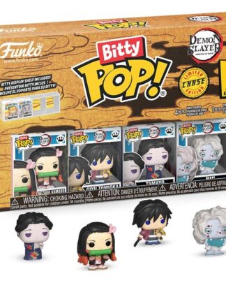Demon Slayer: Kimetsu no Yaiba Bitty POP! Vinyl Figuren 4er-Pack Nezuko 2,5 cm