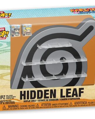Naruto Bitty POP! Display Vinyl Figuren Hidden Leaf
