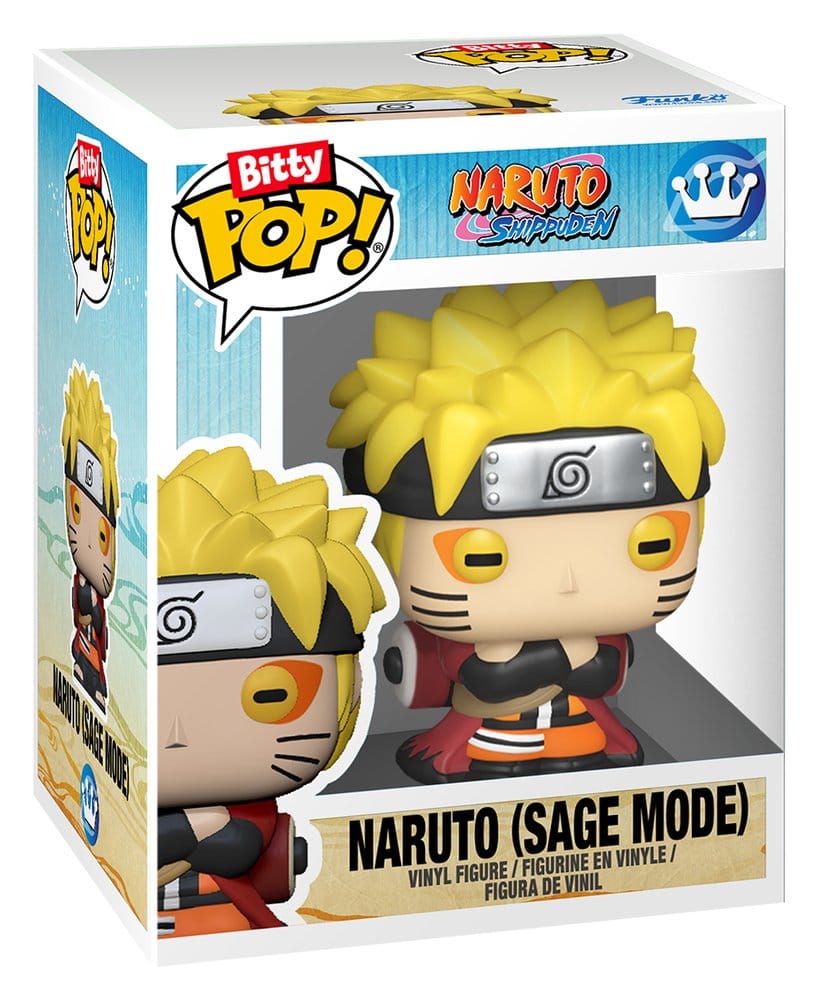 Naruto Bitty POP! Display Vinyl Figuren Hidden Leaf – Bild 5