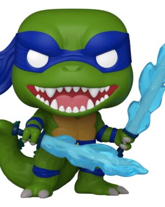 Godzilla x Turtles POP! Animation Vinyl Figur Leonardo X Godzilla 9 cm