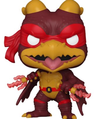 Godzilla x Turtles POP! Animation Vinyl Figur Raphael X Rodan 9 cm