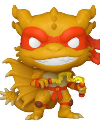 Godzilla x Turtles POP! Animation Vinyl Figur Michelangelo X Ghidorah 9 cm