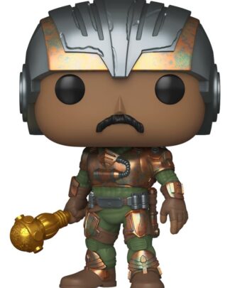 Masters of the Universe (2026) POP! Movies Vinyl Figur Man-At-Arms 9 cm
