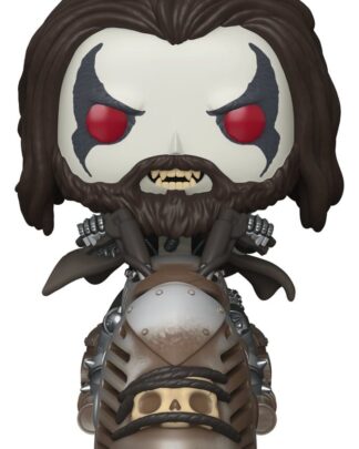 Supergirl (2026) POP! Rides Vinyl Figur Lobo on the Spacehog 15 cm