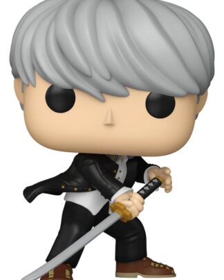Persona 4 POP! Games Vinyl Figur Protagonist (Yu) 9 cm