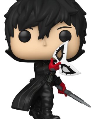 Persona 5 POP! Games Vinyl Figur Protagonist (Ren) 9 cm