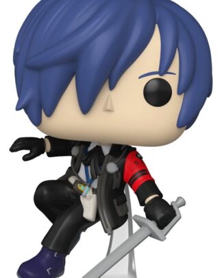 Persona 3 POP! Games Vinyl Figur Male Protagonist (Makoto) 9 cm
