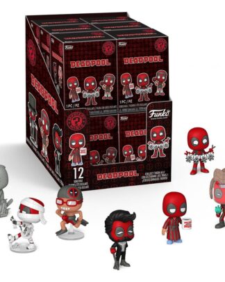 Marvel Comics Mystery Minis Minifiguren 5 cm Deadpool Series 5 Display (12)