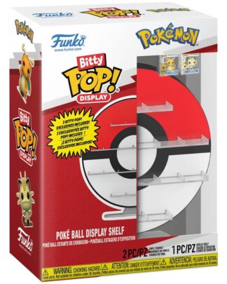 Pokémon Bitty POP! Display Vinyl Figuren Poké Ball